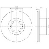 Тормозной диск TEXTAR 98200 1867 / 93186700