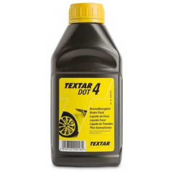 Жидкость тормозная 0.5л DOT-4 TEXTAR BRAKE FLUID 95002400