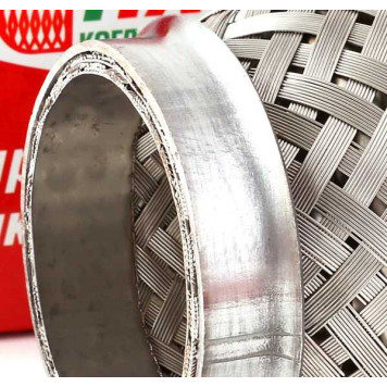 Гофра глушителя (виброкомпенсатор) 45x100мм InnerBraid TIXONA 45100-1