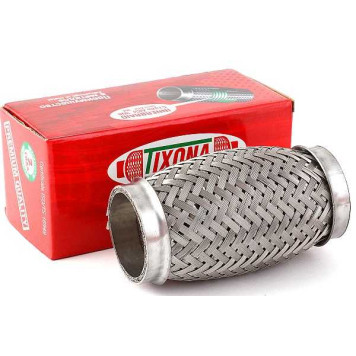 Гофра глушителя (виброкомпенсатор) 45x120мм InnerBraid TIXONA 45120