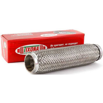 Гофра глушителя (виброкомпенсатор) 45x260мм InnerBraid TIXONA 45260