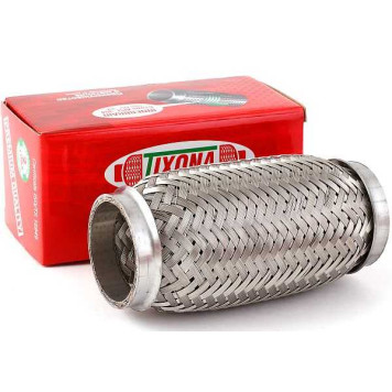 Гофра глушителя (виброкомпенсатор) 50x150мм InnerBraid TIXONA 50150