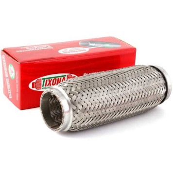 Гофра глушителя (виброкомпенсатор) 50x200мм InnerBraid TIXONA 50200