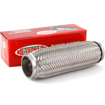 Гофра глушителя (виброкомпенсатор) 50x230мм InnerBraid TIXONA 50230