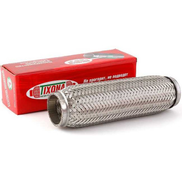 Гофра глушителя (виброкомпенсатор) 50x250мм InnerBraid TIXONA 50250