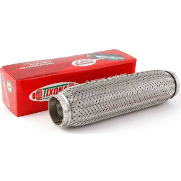 Гофра глушителя (виброкомпенсатор) 50x280мм InnerBraid TIXONA 50280