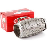 Гофра глушителя (виброкомпенсатор) 55x150мм InnerBraid TIXONA 55150