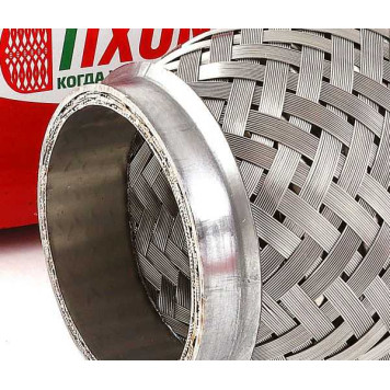 Гофра глушителя (виброкомпенсатор) 55x220мм InnerBraid TIXONA 55220-1