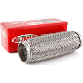 Гофра глушителя (виброкомпенсатор) 55x220мм InnerBraid TIXONA 55220