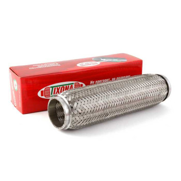 Гофра глушителя (виброкомпенсатор) 55x300мм InnerBraid TIXONA 55300