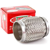 Гофра глушителя (виброкомпенсатор) 60x100мм InnerBraid TIXONA 60100