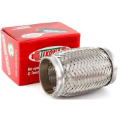Гофра глушителя (виброкомпенсатор) 60x120мм InnerBraid TIXONA 60120