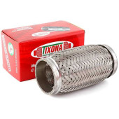 Гофра глушителя (виброкомпенсатор) 60x150мм InnerBraid TIXONA 60150