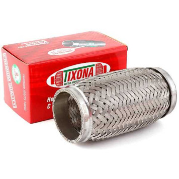 Гофра глушителя (виброкомпенсатор) 60x150мм InnerBraid TIXONA 60150