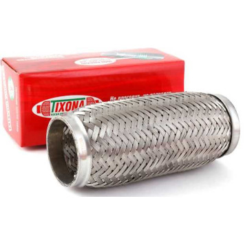 Гофра глушителя (виброкомпенсатор) 64x200мм InnerBraid TIXONA 64200