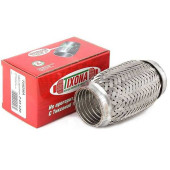Гофра глушителя (виброкомпенсатор) 45x120мм InterLock TIXONA P45120
