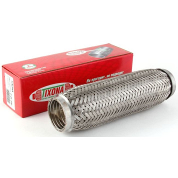 Гофра глушителя (виброкомпенсатор) 45x230мм InterLock TIXONA P45230