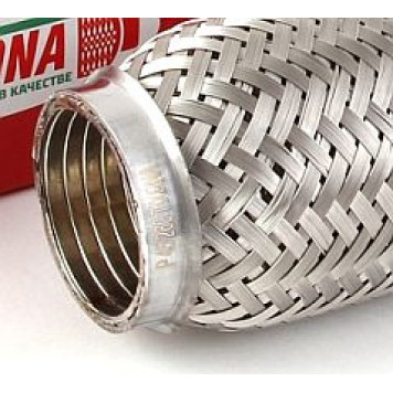 Гофра глушителя (виброкомпенсатор) 45x260мм InterLock TIXONA P45260-1