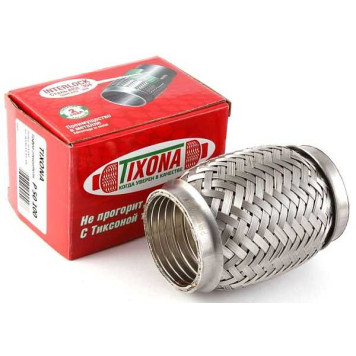 Гофра глушителя (виброкомпенсатор) 50x100мм InterLock TIXONA P50100