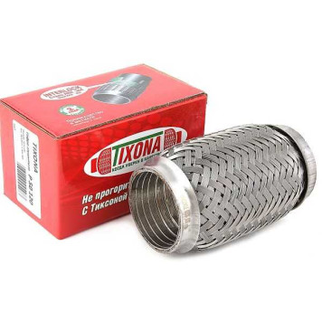 Гофра глушителя (виброкомпенсатор) 50x120мм InterLock TIXONA P50120