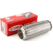 Гофра глушителя (виброкомпенсатор) 50x200мм InterLock TIXONA P50200