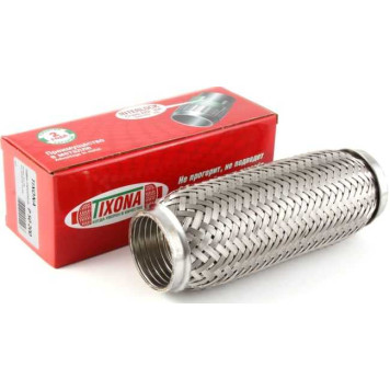 Гофра глушителя (виброкомпенсатор) 50x200мм InterLock TIXONA P50200