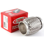 Гофра глушителя (виброкомпенсатор) 55x100мм InterLock TIXONA P55100