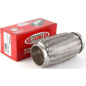 Гофра глушителя (виброкомпенсатор) 55x150мм InterLock TIXONA P55150
