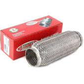 Гофра глушителя (виброкомпенсатор) 55x220мм InterLock TIXONA P55220