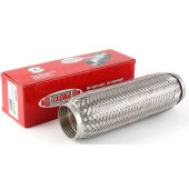 Гофра глушителя (виброкомпенсатор) 55x250мм InterLock TIXONA P55250