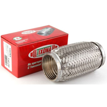Гофра глушителя (виброкомпенсатор) 60x150мм InterLock TIXONA P60150