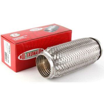 Гофра глушителя (виброкомпенсатор) 60x200мм InterLock TIXONA P60200