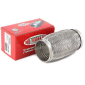 Гофра глушителя (виброкомпенсатор) 64x150мм InterLock TIXONA P64150