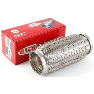 Гофра глушителя (виброкомпенсатор) 64x200мм InterLock TIXONA P64200