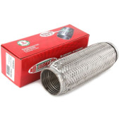 Гофра глушителя (виброкомпенсатор) 64x250мм InterLock TIXONA P64250