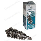 Вал КПП вторичный ВАЗ 2108 (5 ступ.) 16 зубов в сборе <b>ТМЗ 21083-1701105-21</b>