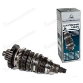 Вал КПП вторичный ВАЗ 2110 (5 ступ.) 16 зубов в сборе <b>ТМЗ 2110-1701105-21</b>