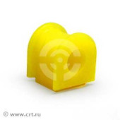 Полиуретановая втулка стабилизатора, передней подвески TOYOTA AVENSIS AZT250, AZT255 (2003.07 - ), I.D. = 22 мм (2 шт. в уп.) <b>ТОЧКА ОПОРЫ 1011041</b>