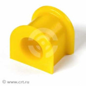 Полиуретановая втулка стабилизатора, передней подвески TOYOTA CHASER/MARK/CRESTA JZX90,91 GX, LX, SX, 90 (1993.07 - 1996.09), I.D. = 26,5 мм (2 шт. в уп.) <b>ТОЧКА ОПОРЫ 101162</b>