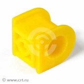 Полиуретановая втулка стабилизатора, передней подвески TOYOTA AVENSIS AZT220,CDT220,ST220,ZZT22# (2000.07 - 2003.01) регион EUROPE, I.D. = 24 мм (2 шт. в уп.) <b>ТОЧКА ОПОРЫ 1011663</b>