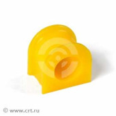 Полиуретановая втулка стабилизатора, передней подвески TOYOTA COROLLA SED (JPP) ZZE130 (2002.04 - ), COROLLA (JPP) ZRE142 (2007.12 - ), I.D. = 24 мм (2 шт. в уп.) <b>ТОЧКА ОПОРЫ 1011666</b>