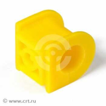 Полиуретановая втулка стабилизатора, передней подвески TOYOTA COROLLA VERSO AUR10, CUR10, ZNR10, ZNR11 (2004.02 - ) регион EUROPE, I.D. = 24 мм (2 шт. в уп.) <b>ТОЧКА ОПОРЫ 1011739</b>