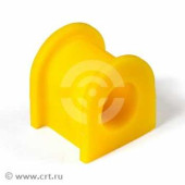 Полиуретановая втулка стабилизатора, передней подвески TOYOTA HILUX KUN25, KUN26 (2005.07 - ) регион EUROPE, INNOVA / KIJANG KUN40, TGN40, TGN41 (2004.08 - ) регион (2 шт. в уп.) <b>ТОЧКА ОПОРЫ 1012042</b>