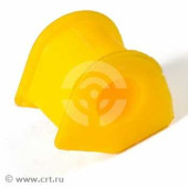 Полиуретановая втулка стабилизатора, передней подвески TOYOTA COROLLA AE104, SPRINTER CARIB AE114,115, I.D. = 19 мм (2 шт. в уп.) <b>ТОЧКА ОПОРЫ 101209</b>