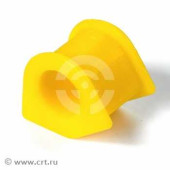 Полиуретановая втулка стабилизатора, передней подвески TOYOTA COROLLA AE1##, I.D. = 25 мм (2 шт. в уп.) <b>ТОЧКА ОПОРЫ 101265</b>