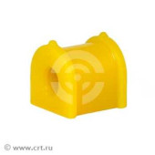 Полиуретановая втулка стабилизатора, задней подвески TOYOTA CAMRY ACV40, GSV40 (2010.04-2011.08), CAMRY HYBRID ACV50, ASV50, AVV50, GSV50 (2011.08- ), LEXUS ES240/35 (2 шт. в уп.) <b>ТОЧКА ОПОРЫ 1013225</b>