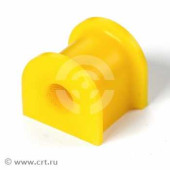 Полиуретановая втулка стабилизатора, передней подвески TOYOTA COROLLA 2 EL55, задней подвески LAND CRUISER PRADO KDJ9#,KZJ9#,RZJ9#,VZJ9#, I.D. = 16 мм (2 шт. в уп.) <b>ТОЧКА ОПОРЫ 101454</b>