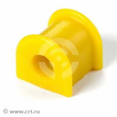 Полиуретановая втулка стабилизатора, передней подвески TOYOTA COROLLA 2 EL55, EL45, I.D. = 18 мм (2 шт. в уп.) <b>ТОЧКА ОПОРЫ 101455</b>