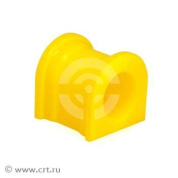 Полиуретановая втулка стабилизатора, передней подвески TOYOTA VITZ NCP10,13,SCP10..RS,U, YARIS (FRP) SCP1#, NLP10 (01.01-05.11) регион EUROPE, FUN CARGO NCP20,21, BB (2 шт. в уп.) <b>ТОЧКА ОПОРЫ 101676</b>