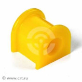 Полиуретановая втулка стабилизатора, передней подвески TOYOTA LAND CRUISER PRADO KDJ125,RZJ125,VZJ125, STARLET EP82, EP91, CORSA/TERCEL EL43,NL40, EL53,NL50, COROLLA (2 шт. в уп.) <b>ТОЧКА ОПОРЫ 101696</b>